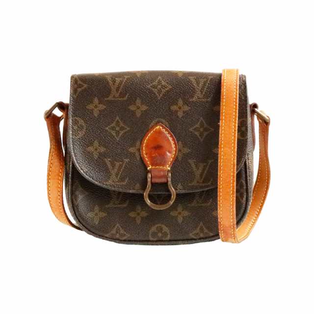 中古 ルイヴィトン モノグラム ミニサンクルー レディース M51244 ショルダーバッグ LOUIS VUITTON