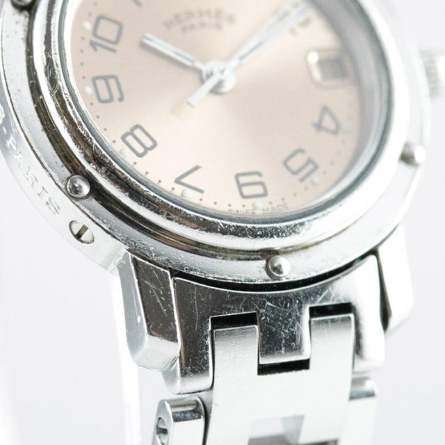 エルメスクリッパー　レディス　コマ 純正】エルメス クリッパー 4コマ 14mm レディース 腕時計用