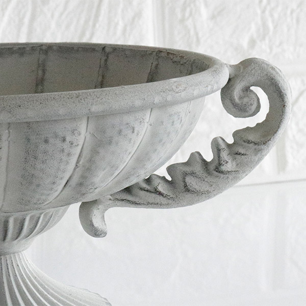 プランター おしゃれ 717 アイアン グレー ガーデン雑貨 ガーデニング雑貨 アンティーク加工 オブジェ 置き物 置物の通販はau Pay マーケット Zakka Select