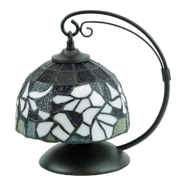 ティファニーランプ型 ステンドグラス葡萄ランプ ヴィンテージレトロ