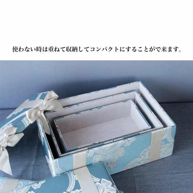 収納ボックス フタ付き おしゃれ S/M/L BOX3個セット 小物収納ボックス