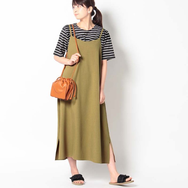セールＭ〜5L】キャミワンピース大きいサイズ レディース 【MB エムビーミントブリーズ】 婦人服 ファッション 30代 40代 50代 60代  の通販はau PAY マーケット HOT−AIR【8000円以上送料無料】 au PAY マーケット－通販サイト