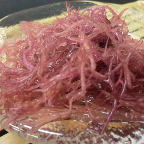 天然ふのり 愛媛県産 500g 水洗い A等級 まふのり フクロフノリ 乾燥 ドライ 海藻 食物繊維 ミネラルの通販はau Pay マーケット 国産乾物専門問屋 薩摩屋本店