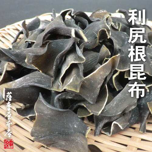 利尻根昆布 頭昆布 天然1等 500g 北海道水産物検査協会検査物 の通販はau Pay マーケット 国産乾物専門問屋 薩摩屋本店