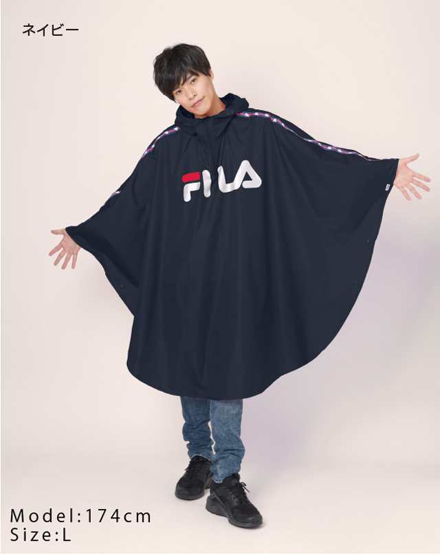 Fila 男女兼用 Filaレインポンチョ グレー ネイビー レッド メンズ レイン ポンチョ レインコート ウェア レディース メンズ 撥水加の通販はau Pay マーケット インテリア雑貨cute Au Pay マーケット店