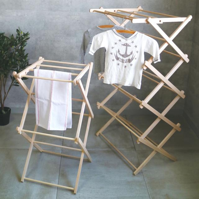 BIERTA Clothes Dryer H04-5013【グローバルアロー global arrow 物干し 部屋干し 折り畳み 洗濯物 洋服 ハンガー 人形 アウトドア マグカップ クロス ひざ掛け ブランケット 花粉 梅雨 湿気 母の日 父の日 敬老の日 クリスマス xmas】_9