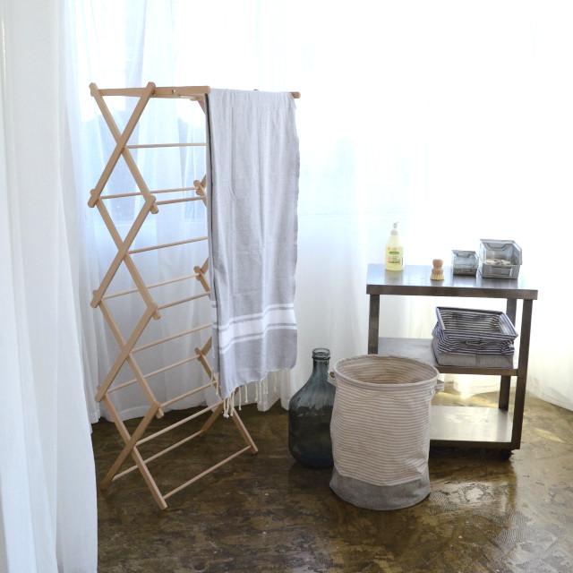 BIERTA Clothes Dryer H04-5013【グローバルアロー global arrow 物干し 部屋干し 折り畳み 洗濯物 洋服 ハンガー 人形 アウトドア マグカップ クロス ひざ掛け ブランケット 花粉 梅雨 湿気 母の日 父の日 敬老の日 クリスマス xmas】_12