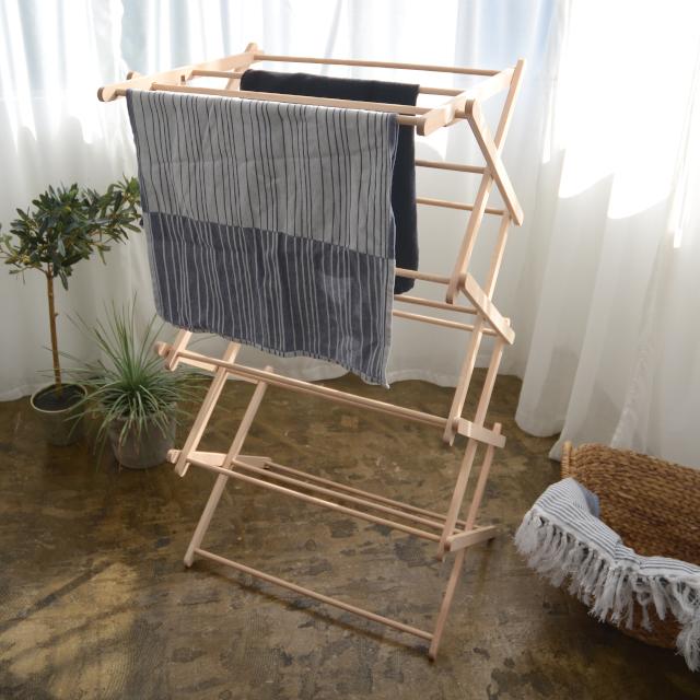 BIERTA Clothes Dryer H04-5013【グローバルアロー global arrow 物干し 部屋干し 折り畳み 洗濯物 洋服 ハンガー 人形 アウトドア マグカップ クロス ひざ掛け ブランケット 花粉 梅雨 湿気 母の日 父の日 敬老の日 クリスマス xmas】_13