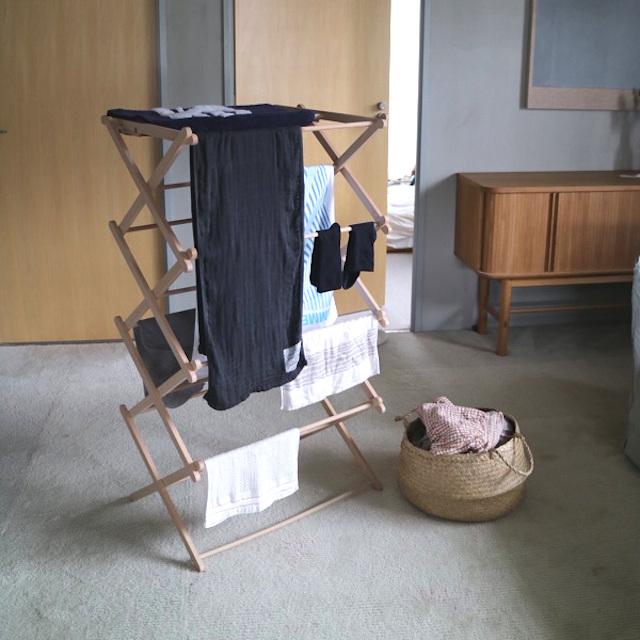 BIERTA Clothes Dryer H04-5013【グローバルアロー global arrow 物干し 部屋干し 折り畳み 洗濯物 洋服 ハンガー 人形 アウトドア マグカップ クロス ひざ掛け ブランケット 花粉 梅雨 湿気 母の日 父の日 敬老の日 クリスマス xmas】_8
