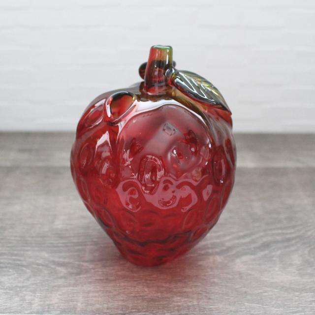 DECO Glass I04-3137 Strawberry【グローバルアロー global arrow