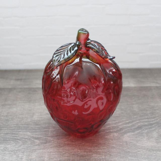 DECO Glass I04-3137 Strawberry【グローバルアロー global arrow