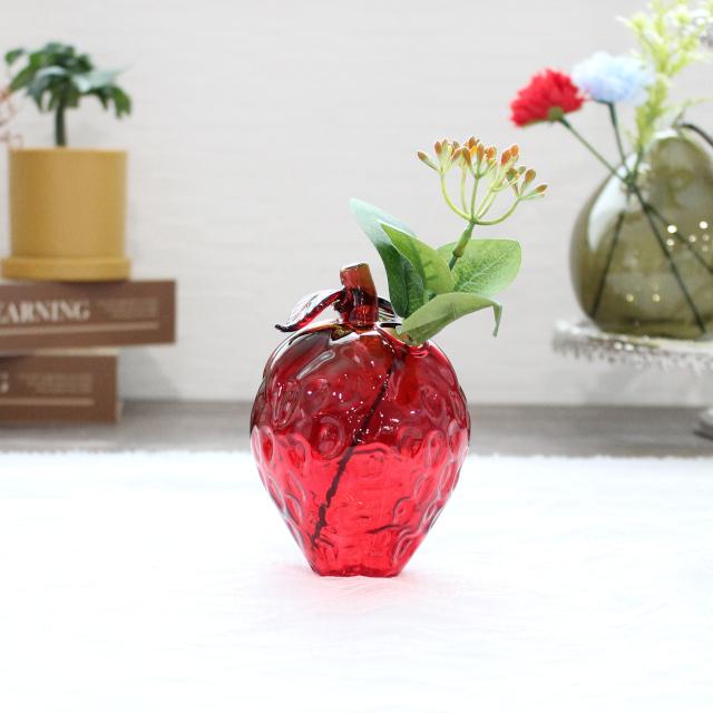 DECO Glass I04-3137 Strawberry【グローバルアロー global arrow