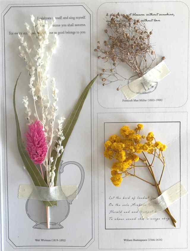 Dry Flower Garland Book V04-3477 V04-3478 V04-3479【グローバル ...