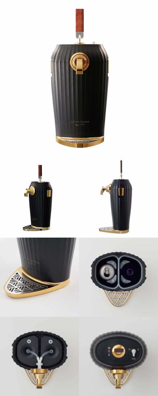 【2023年モデル】カクテルビールサーバー GH-BEERLT【グリーンハウス】【電池付】【グリーンハウス 家庭用 送料込み 泡 超音波 旨い クリーミー おいしい 父の日 プレゼント ビール beer パーティー 生ビール 結婚式 母の日 ビールサーバー 送料無料】_6