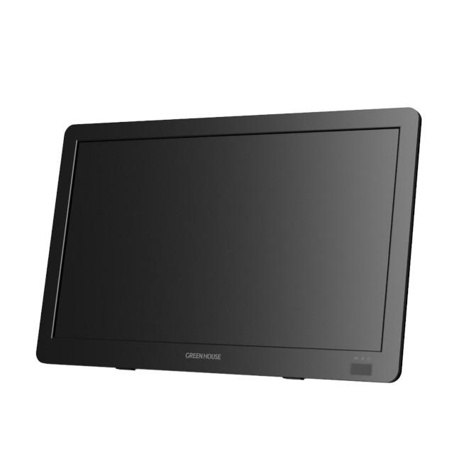 グリーンハウス 14インチバッテリー内蔵ポータブル テレビ CO4740 グリーンハウス 14インチバッテリー内蔵ポータブル テレビ CO4740