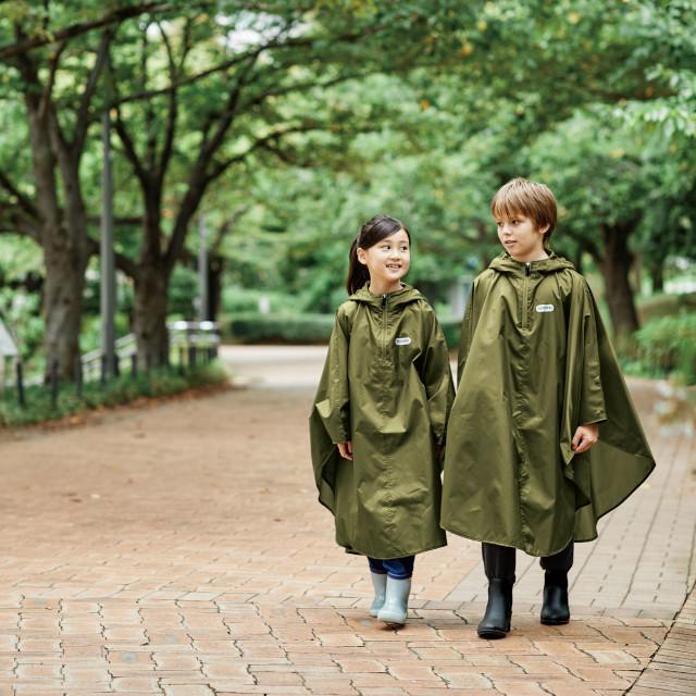 レインポンチョ レインパンツ カッパ おしゃれ レディース 上下 レイン