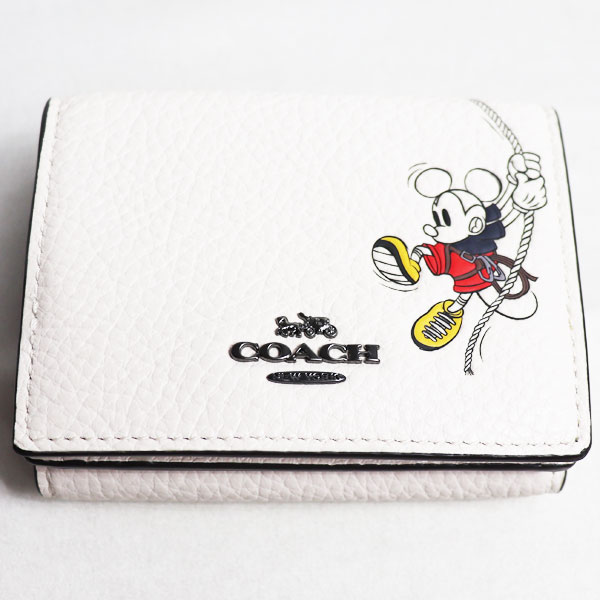 新品 未使用品 買取品 Coach コーチ ディズニー スモールウォレット ロープクライム 3814 Qbcah ミッキーマウス 質屋出店 の通販はau Pay マーケット 古恵良質店