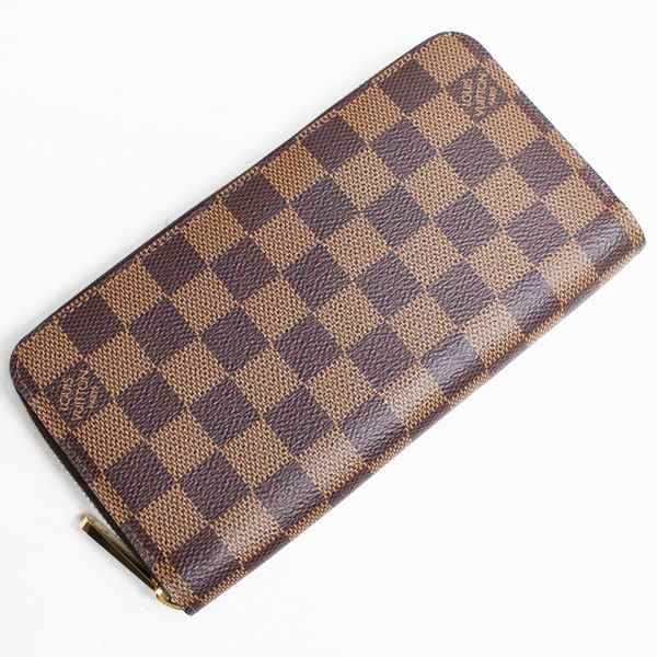 中古 Lv Lv Louis Vuitton ルイヴィトン ダミエジッピーウォレット 長財布 N 質屋出品 の通販はau Pay マーケット 古恵良質店