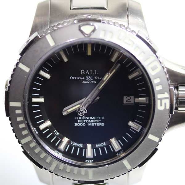 Mt2381 Ball Watch ボールウォッチエンジニア ハイドロカーボン ディープクエスト Dm3000a Scj Bk 自動巻き メンズ 腕時計 黒文字盤の通販はau Pay マーケット 古恵良質店