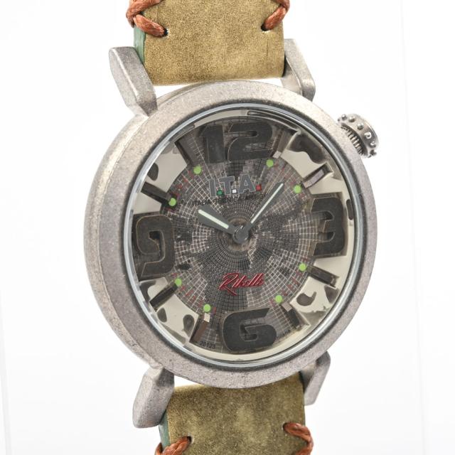 MANNINA(マンニーナ) 腕時計 MNN005-03 メンズ 正規輸入品 レッド MNN005-03 MANNINA(マンニーナ) 腕時計 メンズ 正規輸入品 レッド