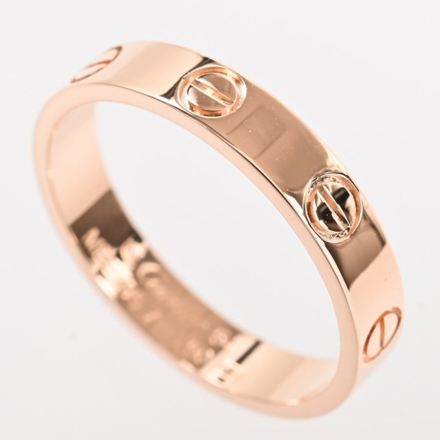 2021年新作入荷 カルティエ Cartier ミニラブリング #54 K18ピンク 
