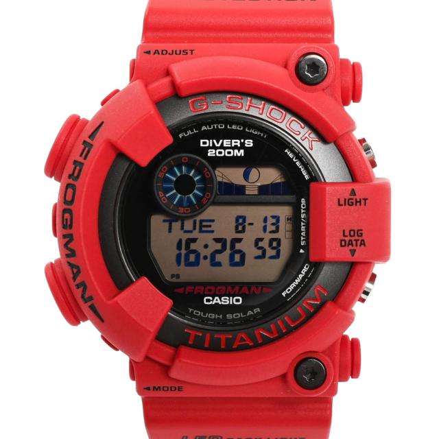 カシオ G-SHOCK Gショック FROGMAN 30th Anniversary 腕時計 GW-8230NT-4JR  ブラック メンズ 中古A品の通販は