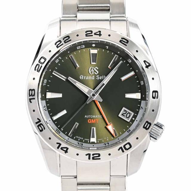 グランドセイコー スポーツコレクション 9Sメカニカル GMT 腕時計 SBGM247  グリーン メンズ 中古A品の通販は