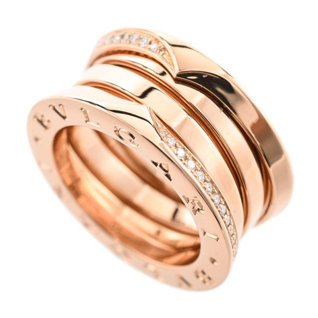 ブルガリ BZERO1 リング K18ピンクゴールド #49 358971 レディース 中古A品の通販は