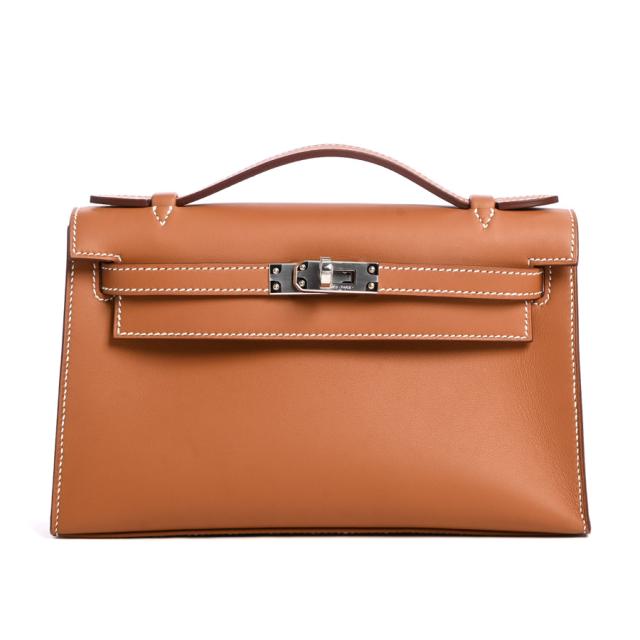 エルメス ポシェットケリー ハンドバッグ ヴォースイフト  ゴールド レディース W 2024年 新品 1,209,950円