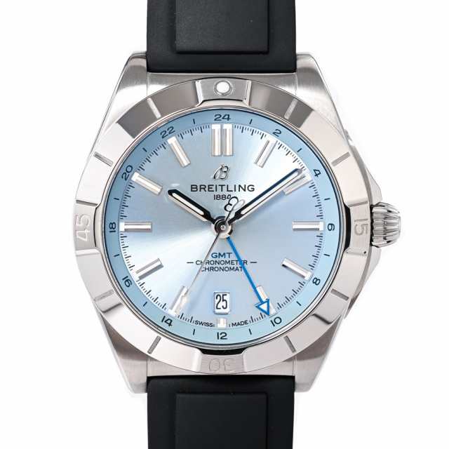 ブライトリング クロノマット オートマチック GMT 40 腕時計 P32398101C1S1  アイスブルー メンズ 中古A品の通販は腕時計メンズ