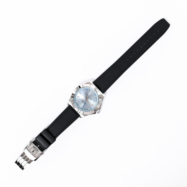ブライトリング クロノマット オートマチック GMT 40 腕時計 P32398101C1S1  アイスブルー メンズ 中古A品の通販は