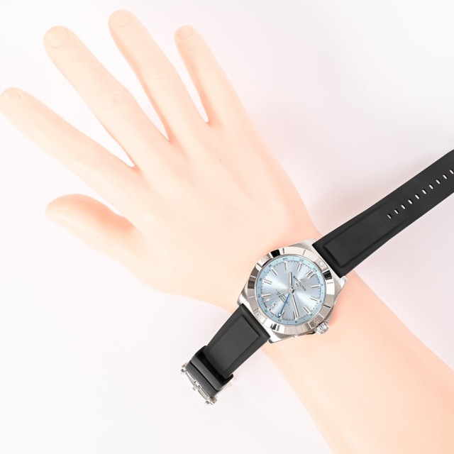 ブライトリング クロノマット オートマチック GMT 40 腕時計 P32398101C1S1  アイスブルー メンズ 中古A品の通販は