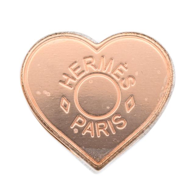 エルメス ミニクー スカーフリング ローズゴールド  ゴールド ユニセックス  中古A品の通販は