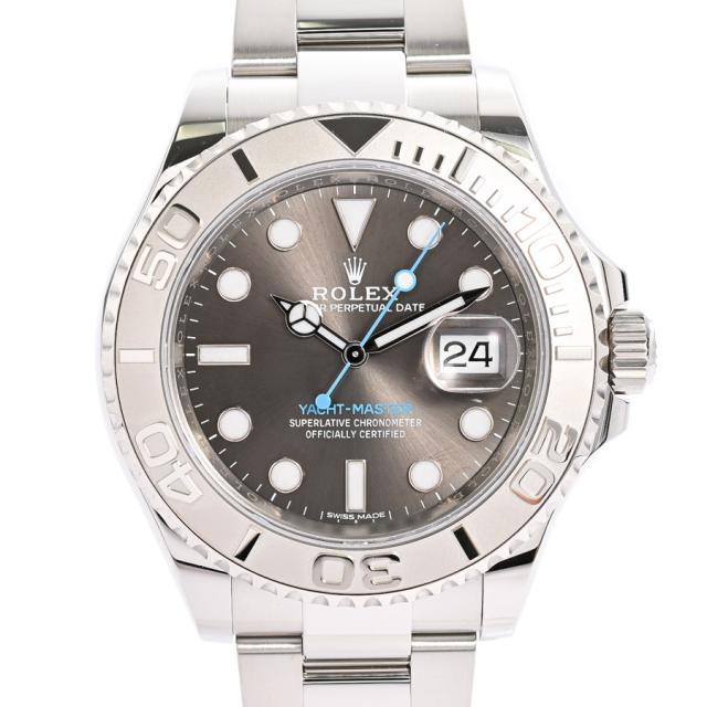 ロレックス ヨットマスター 腕時計 116622 ランダム品番 スレート メンズ 中古A品の通販は