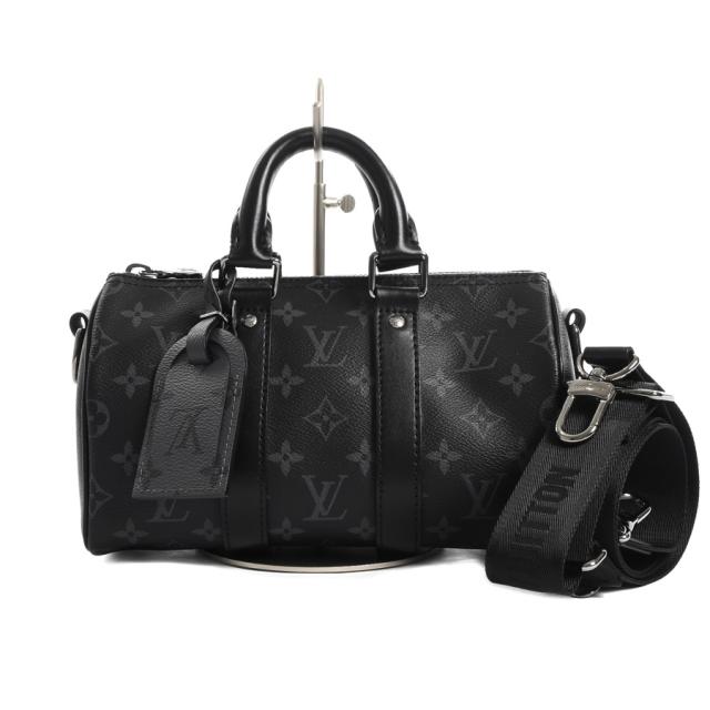 ルイヴィトン キーポルバンドリエール25 ショルダーバッグ  M46271 ブラック メンズ  未使用品の通販は