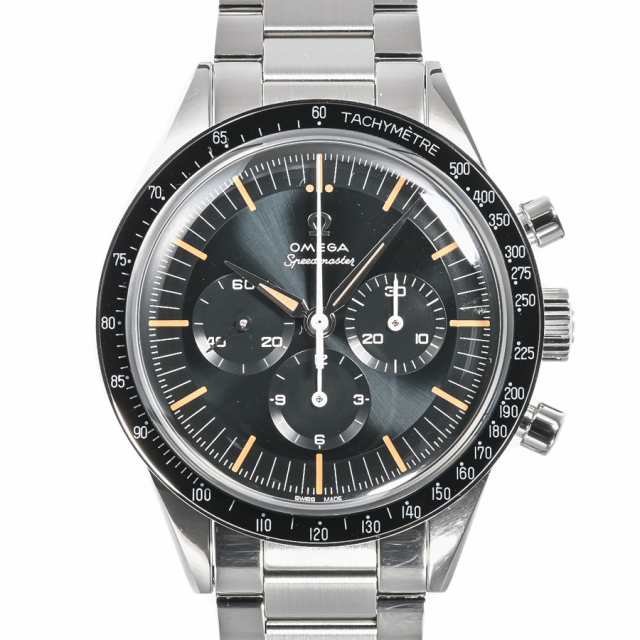 オメガ スピードマスター ファースト オメガ イン スペース 腕時計 310.30.40.50.06.001  ブラック メンズ 中古SA品の通販は