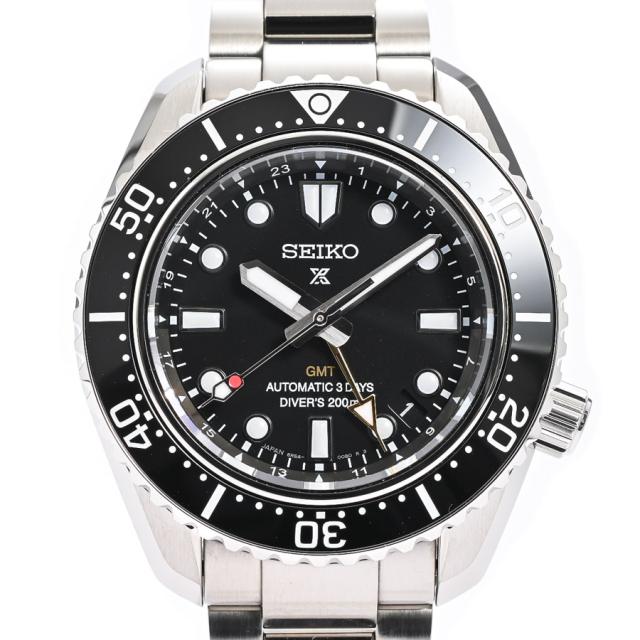 セイコー プロスペックス ダイバースキューバ 腕時計 SBEJ011  ブラック メンズ 中古A品の通販は