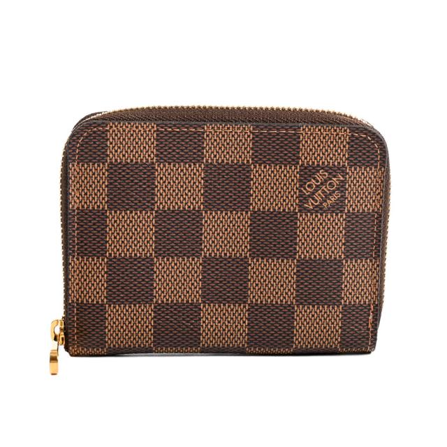 ルイヴィトン ジッピーコインパース コインケース N60213 ローズバレ  