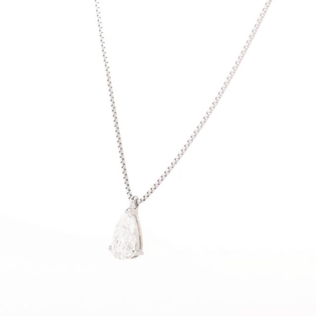ダイヤ ネックレス プラチナ900/850 ダイヤ0.724ct レディース 中古A品