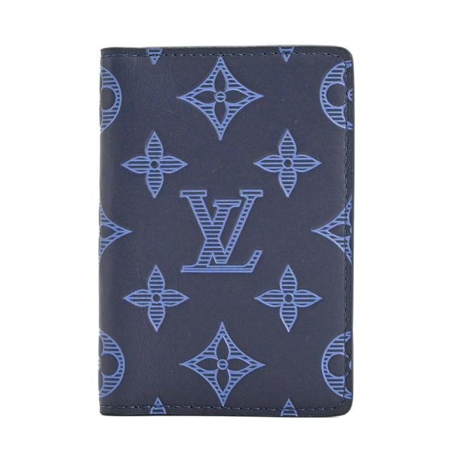 Louis Vuitton ネイビー カードケース 【公式通販】