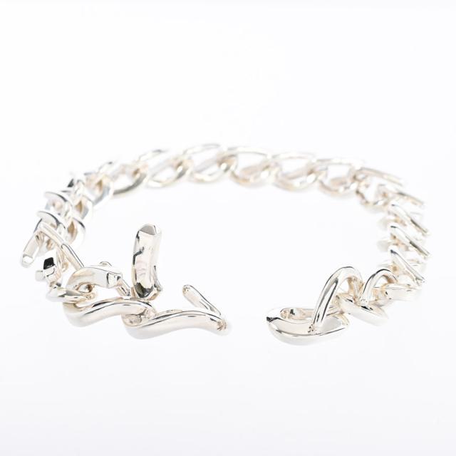 ティファニー フォージ ミディアムリンクブレスレット ティファニー