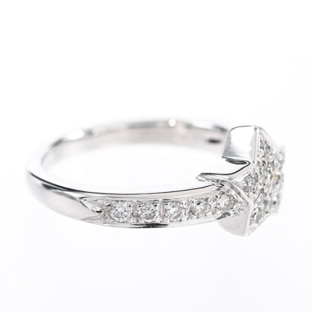 K18WGダイヤモンドリング♡ K18WG ダイヤモンド リング 0.33CT