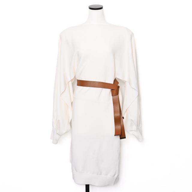 関税送料込★MaxMara レイヤード ロングスリーブ マキシドレス Max Mara】レイヤード ロングスリーブ マキシドレス