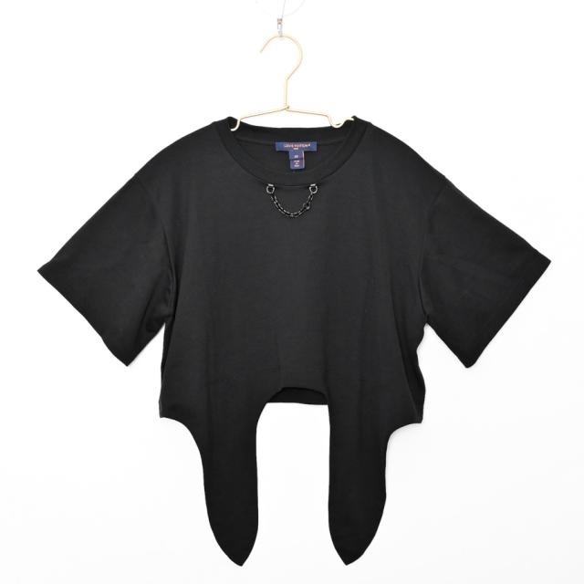 ルイヴィトン LVxYKセルフタイTシャツ トップス コットン