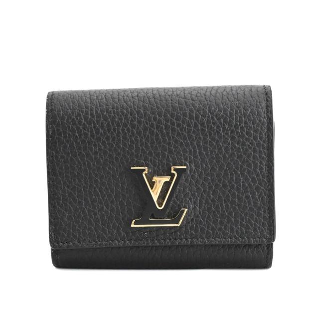 ルイヴィトン ポルトフォイユ カプシーヌ 長財布 ノワール