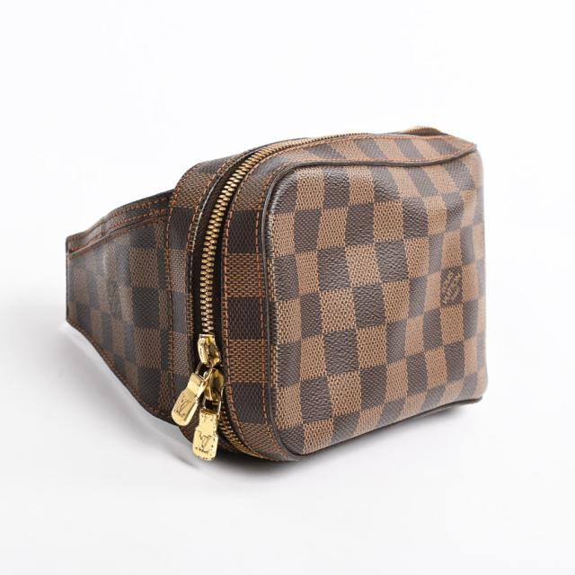 LOUIS VUITTONダミエパターン ボディバッグ ブラウン ダミエパターン
