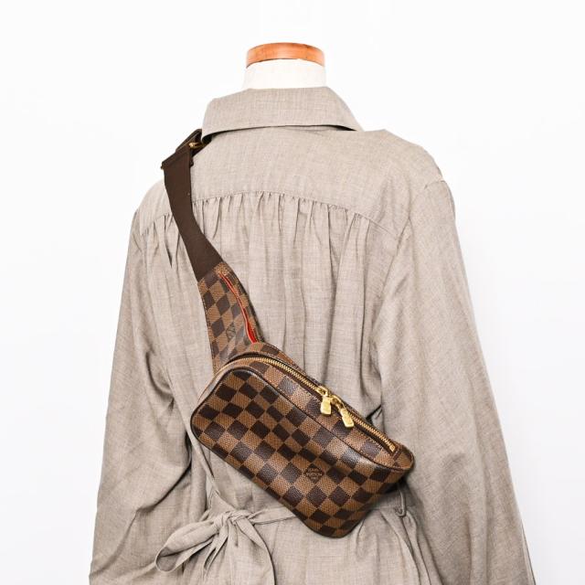 ルイ・ヴィトン LOUIS VUITTON ジェロニモス N51994 ダミエ ショルダー