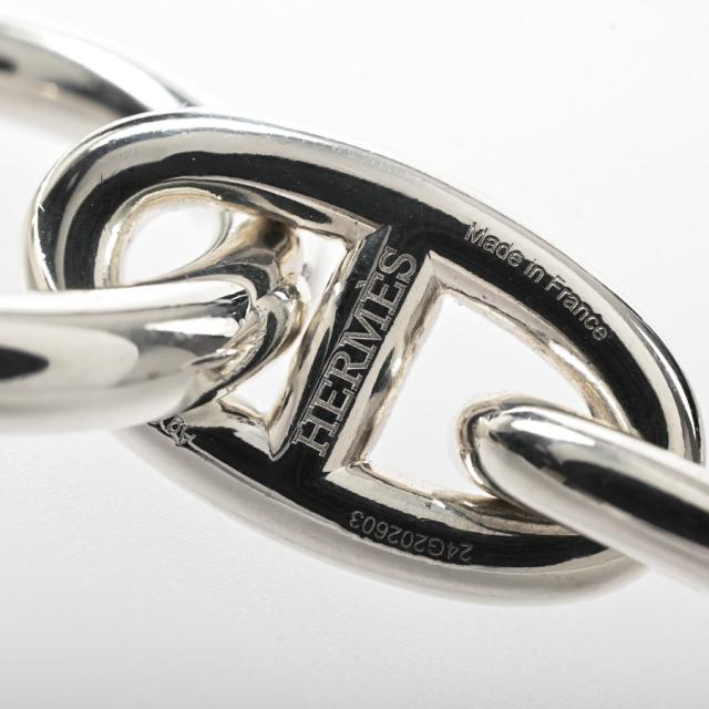 HERMES エルメス Ag925 シルバー チェーンネックレス HERMES