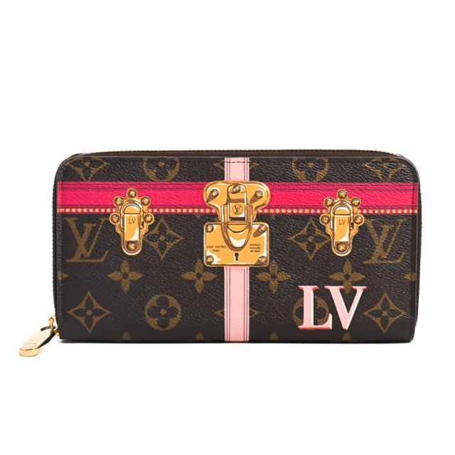 ルイヴィトン ジッピーウォレット 長財布 M62616 ブラウン レディース  