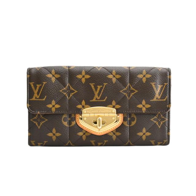 RE.ACT リアクト インディゴ ペイズリー ラウンドファスナー ロング